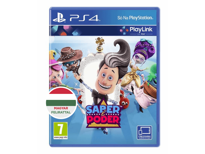 Play Station 4 - Knowledge is Power