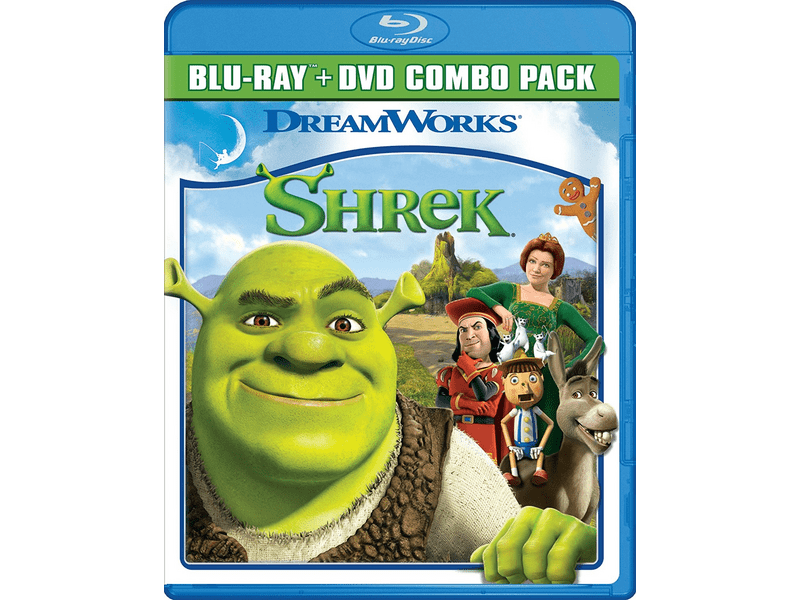 SHREK 1 3D BD Animációs film