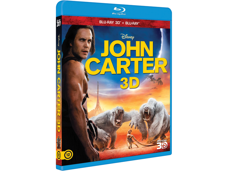 JOHN CARTER 3D BD Film