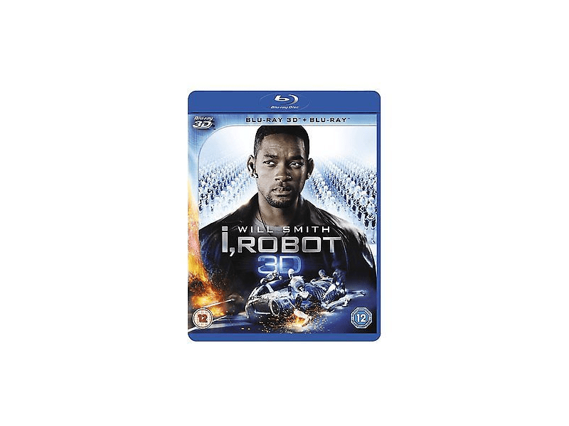 Én, a robot 3D BD Film