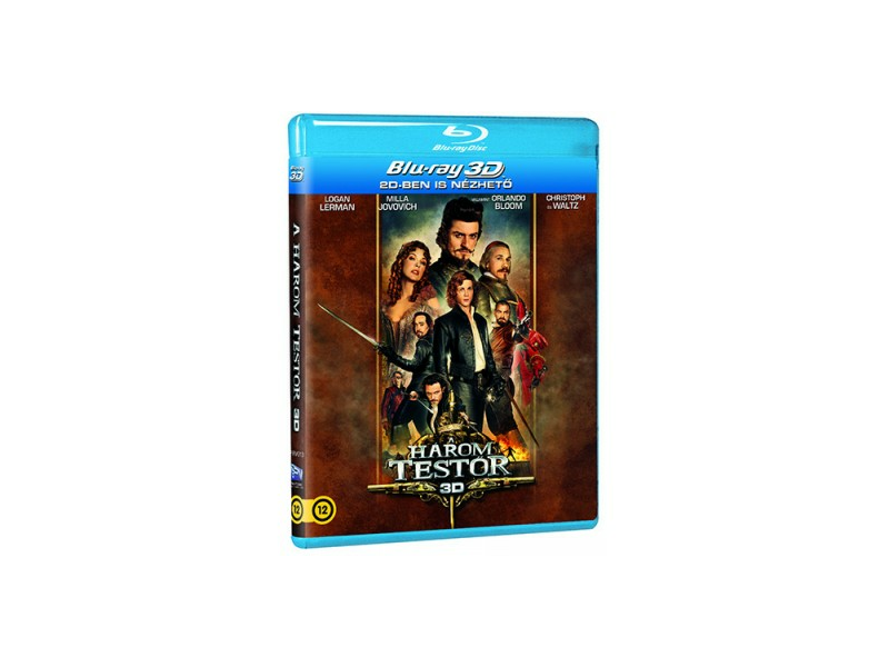 Három testőr 3D BD Film