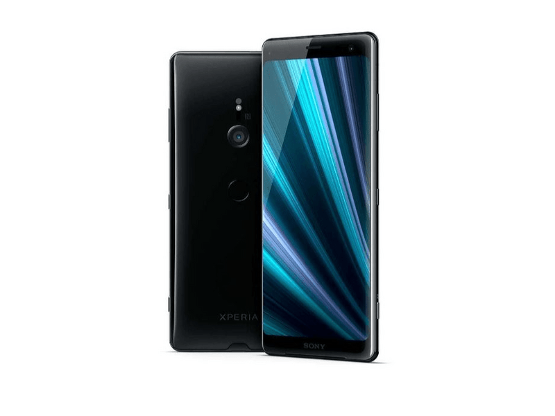 Sony XZ3 DS BLACK (H9436) 64 GB Kártyafüggetlen mobiltelefon, Fekete