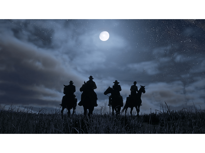 SONY Playstation 4 (PS4) Slim 1TB + Red Dead Redemption 2