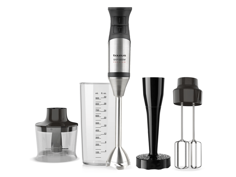 Bapi Premium botmixer 4in1,1200 W