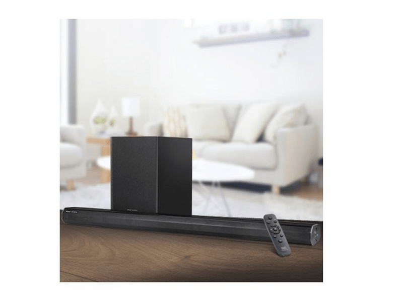 Mac Audio Soundbar 2000 BT hangprojektor vezeték nélküli mélynyomóval