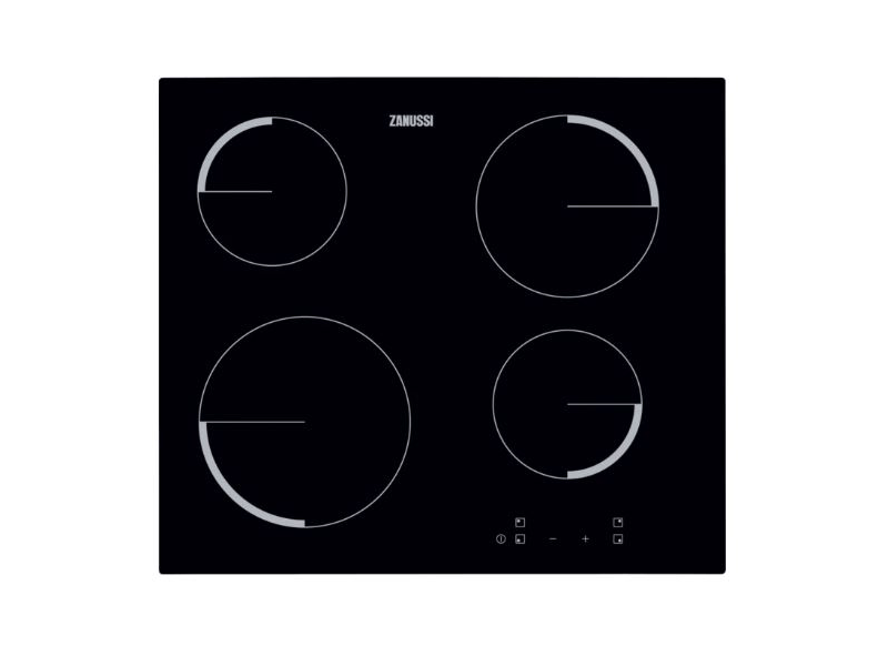 Zanussi ZEV6240FBA Beépíthető kerámia főzőlap, 60 cm