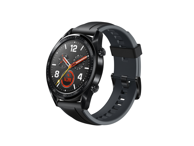 Huawei WATCH GT Sportóra, Fekete