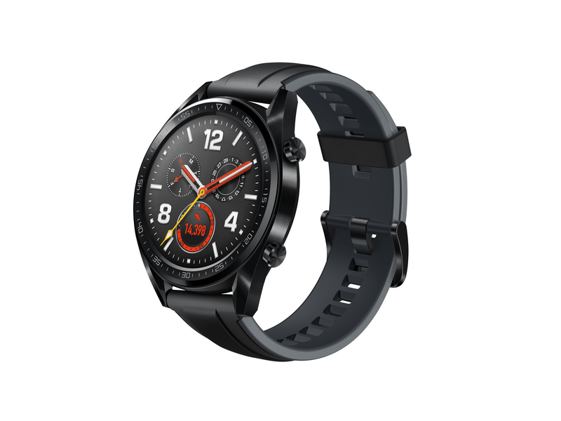 Huawei WATCH GT Sportóra, Fekete