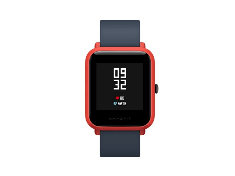 Xiaomi Amazfit Bip Fitness karóra és aktivitásmérő Piros