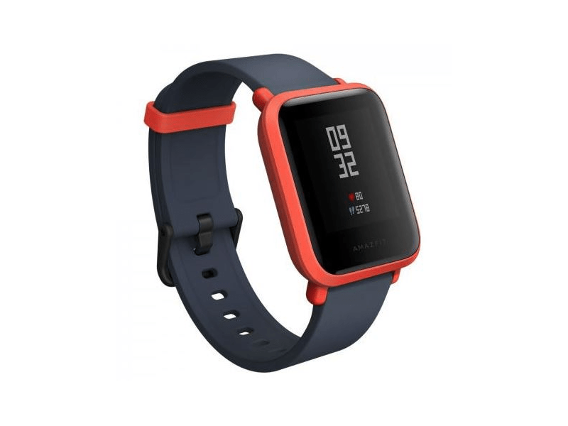 Xiaomi Amazfit Bip Fitness karóra és aktivitásmérő Piros