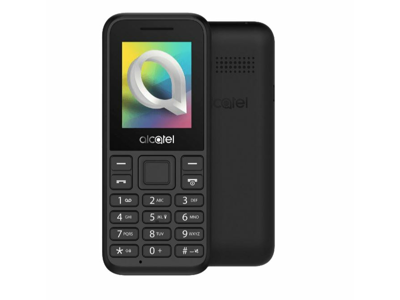 Alcatel 1066 Kártyafüggetlen Mobiltelefon + Domino Quick-SIM