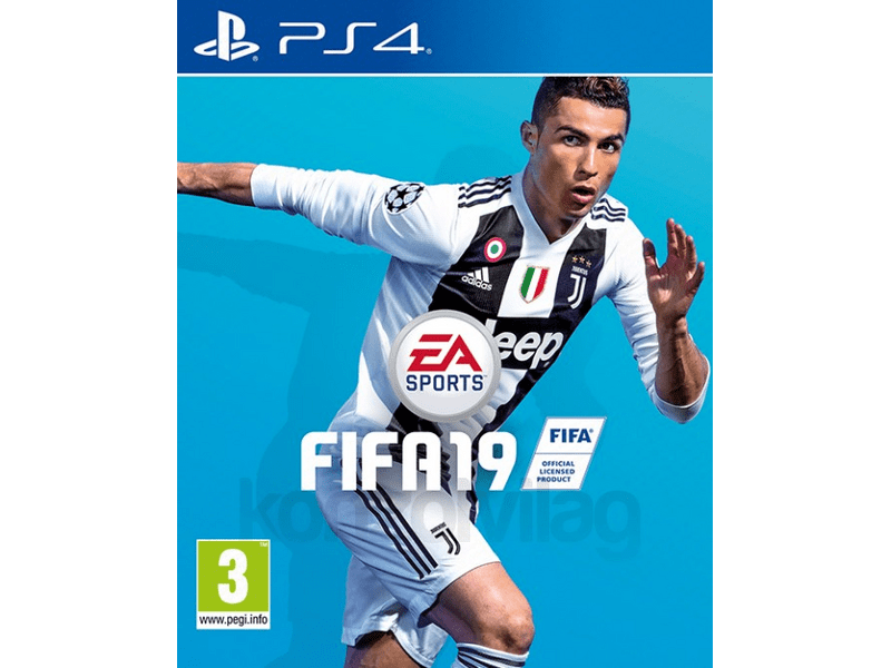 FIFA 19 PS4 játék