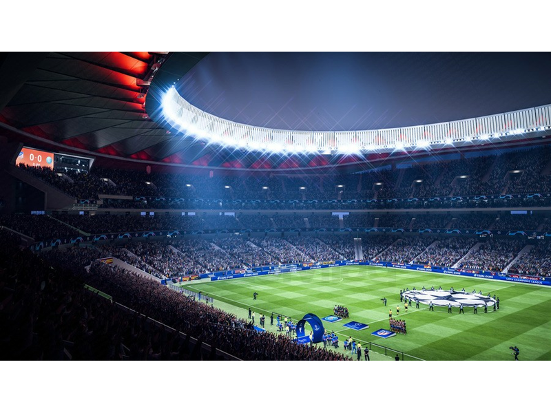 FIFA 19 PS4 játék