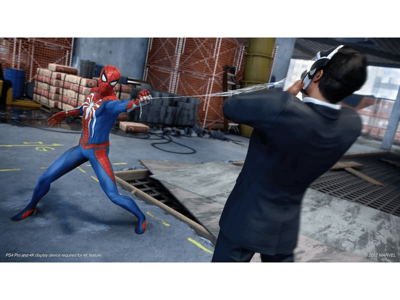 Marvel's Spider-Man PS4 Játék