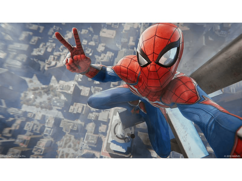 Marvel's Spider-Man PS4 Játék