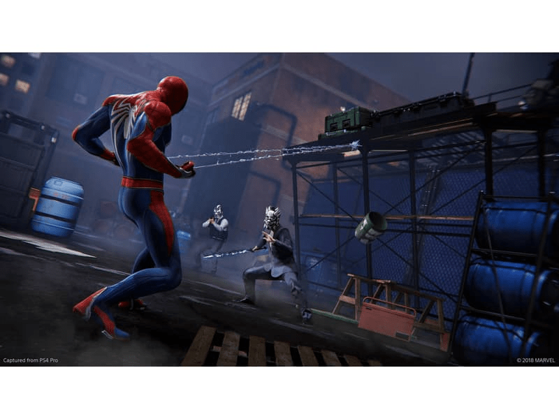 Marvel's Spider-Man PS4 Játék