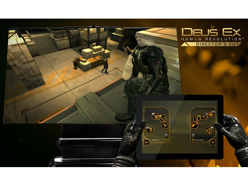 Deus Ex: Human Revolution Directors'Cut Xbox One Játék