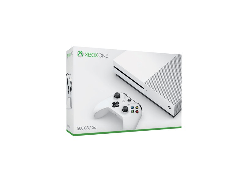 Xbox One S 500GB Konzol fehér