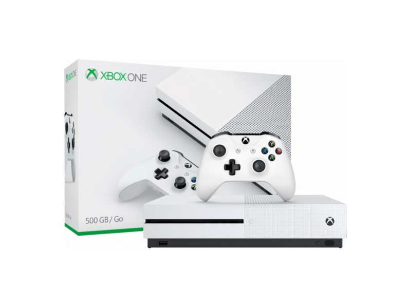 Xbox One S 500GB Konzol fehér