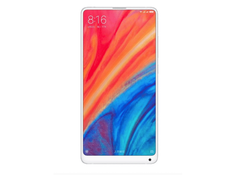 XIaomi MI MIX 2S Dual SIM 128GB Kártyafüggetlen Okostelefon fehér
