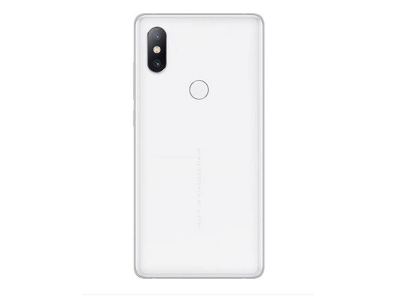 XIaomi MI MIX 2S Dual SIM 128GB Kártyafüggetlen Okostelefon fehér