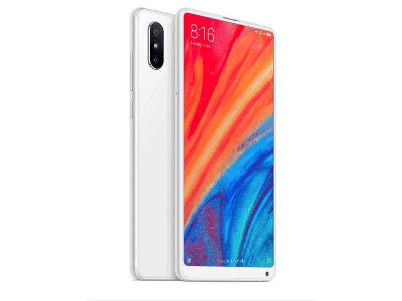 XIaomi MI MIX 2S Dual SIM 128GB Kártyafüggetlen Okostelefon fehér