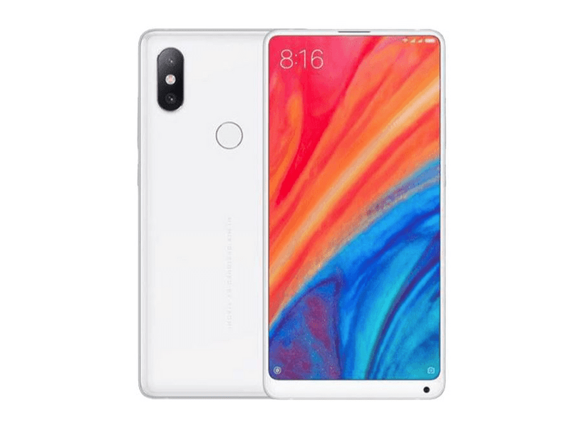 XIaomi MI MIX 2S Dual SIM 128GB Kártyafüggetlen Okostelefon fehér
