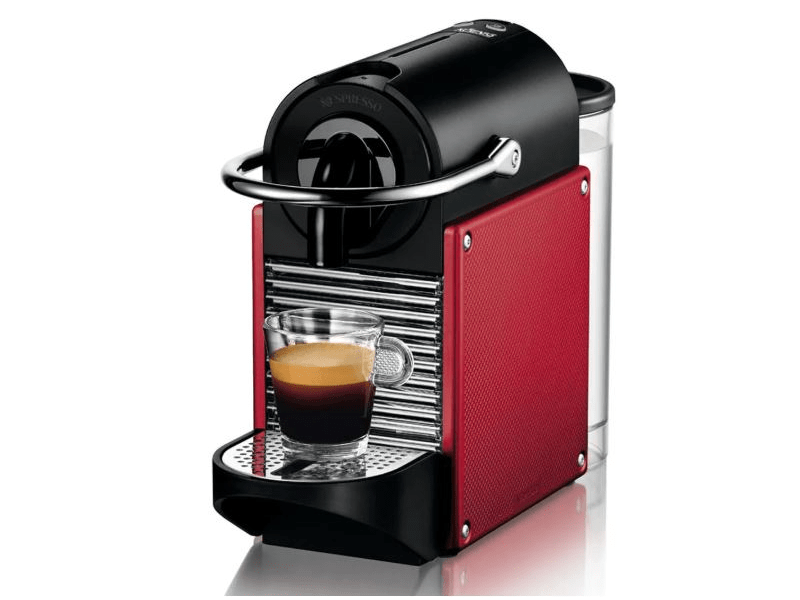 Delonghi EN 125.R Pixie Nespresso Kapszulás kávéfőző