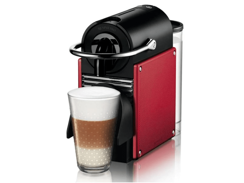 Delonghi EN 125.R Pixie Nespresso Kapszulás kávéfőző