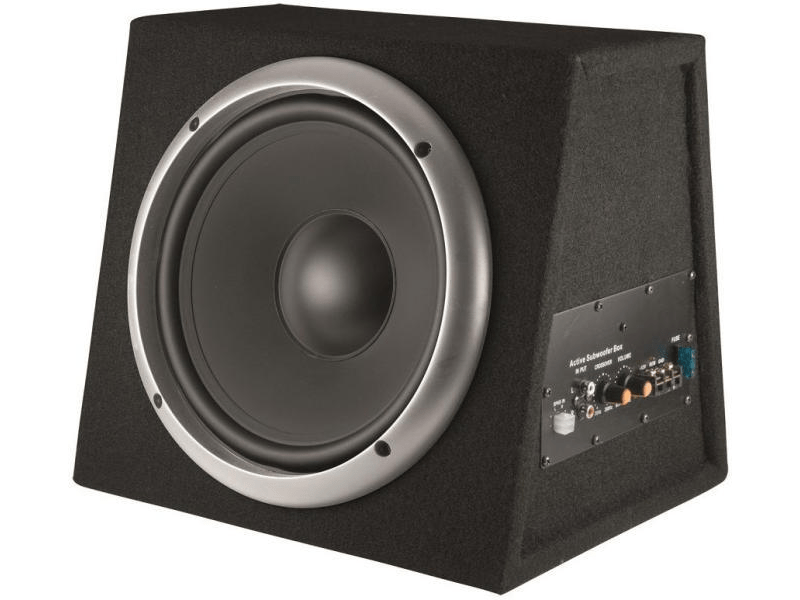 SAL BS 10/A Aktív autós mélynyomó