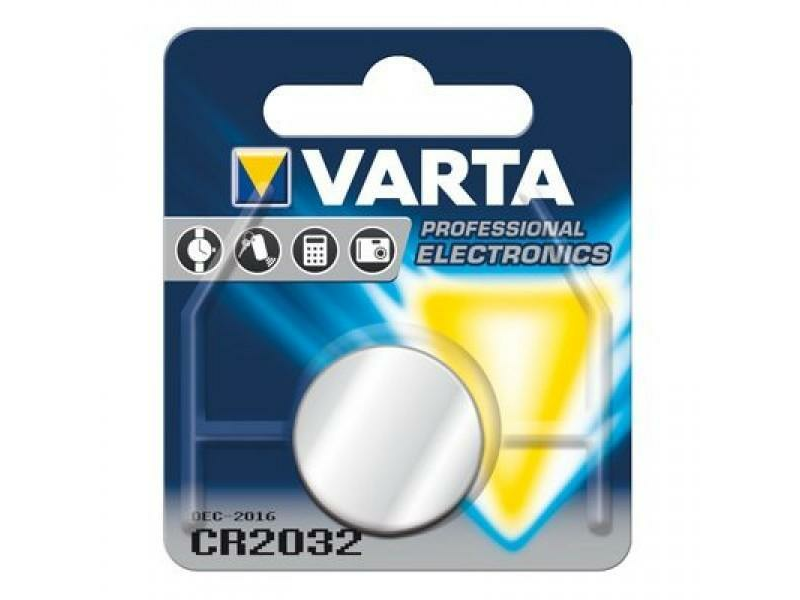 VARTA CR2032 lítium gombelem