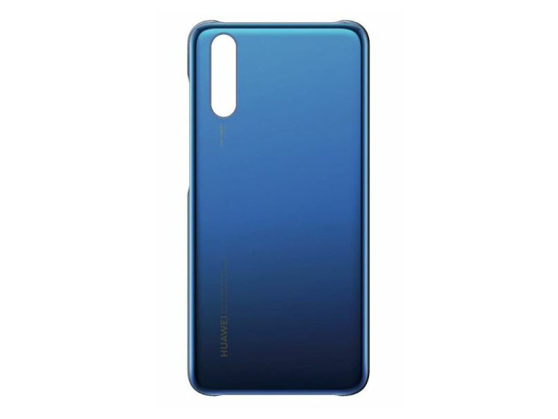 Huawei P20 Hátlap tok, Kék