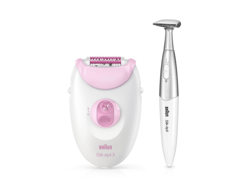 Braun SE3321 Epilátor + Masszázsfeltét és bikinitrimmelő
