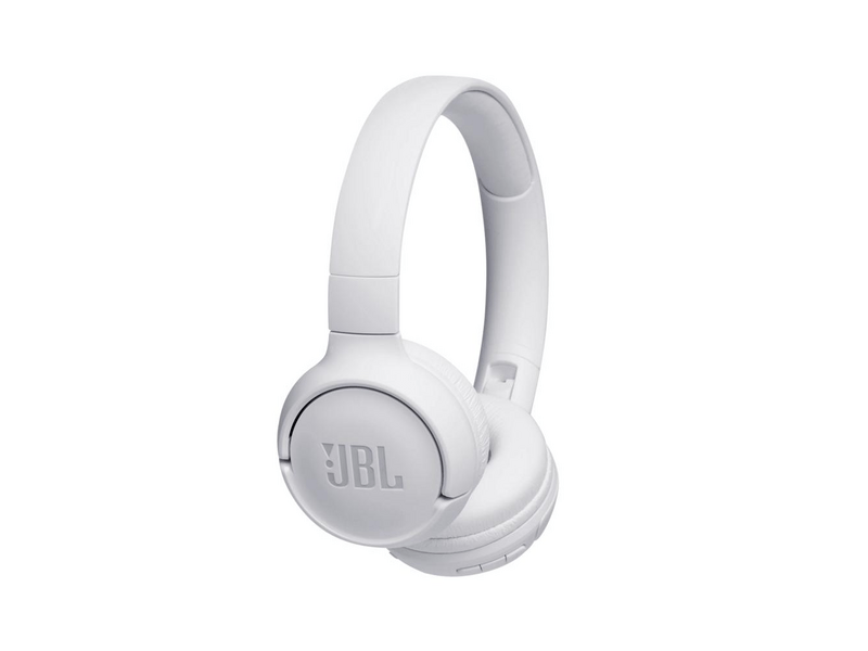 JBL T500 BT Bluetooth fejhallgató, fehér