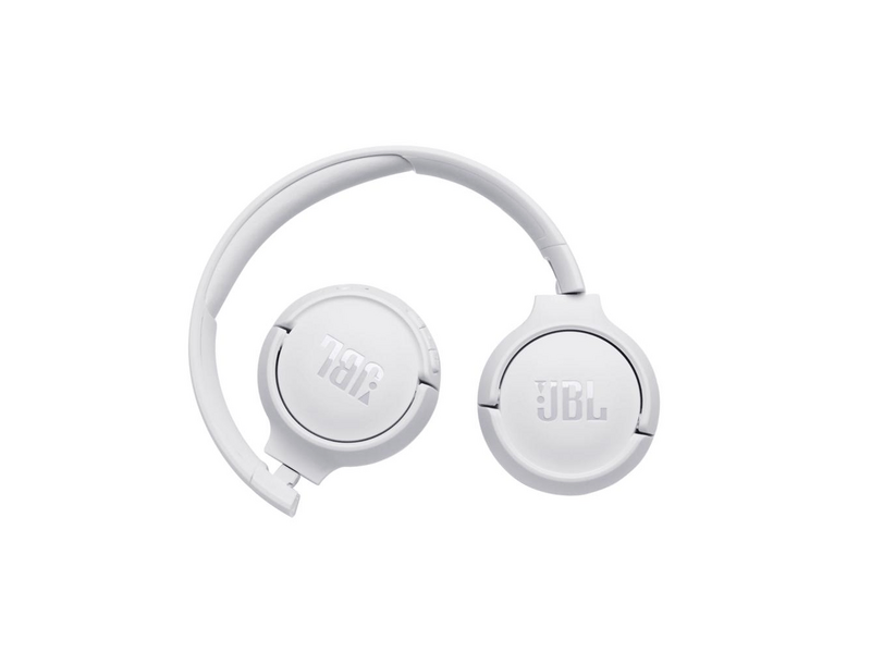 JBL T500 BT Bluetooth fejhallgató, fehér