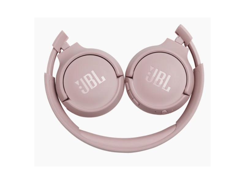 JBL T500 BT Bluetooth fejhallgató, rózsaszín