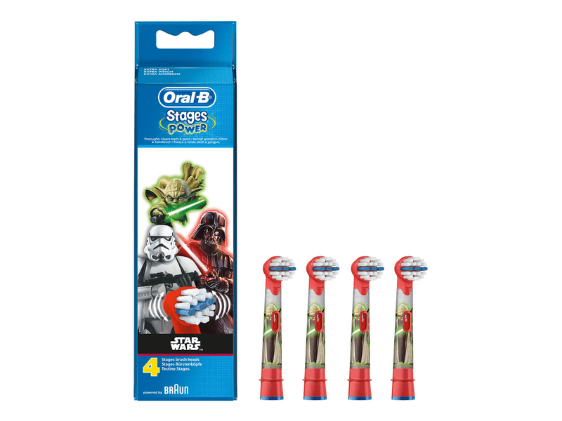 Oral-B Stages Star Wars témájú pótfejek gyerekeknek