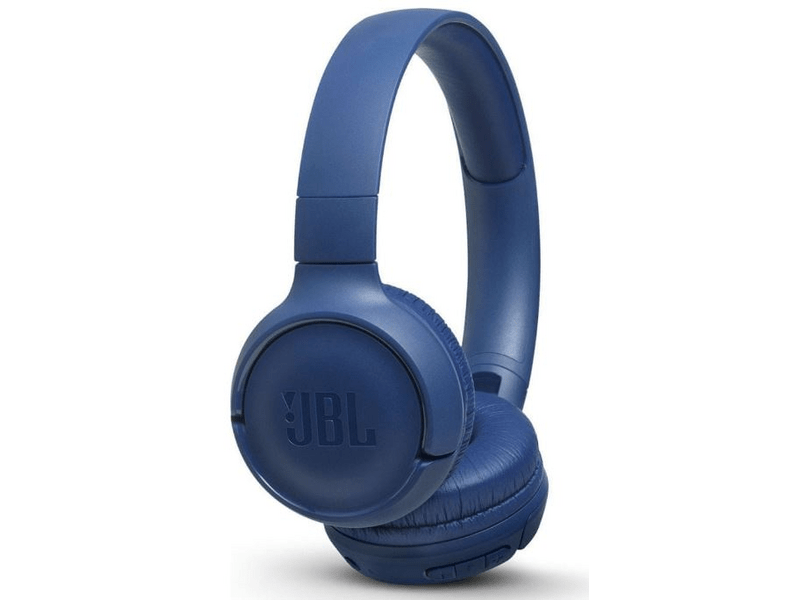 JBL T500 BT Bluetooth fejhallgató, kék