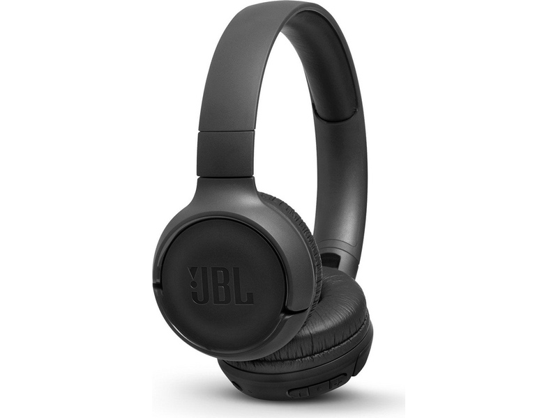 JBL T500 BT Bluetooth fejhallgató, fekete