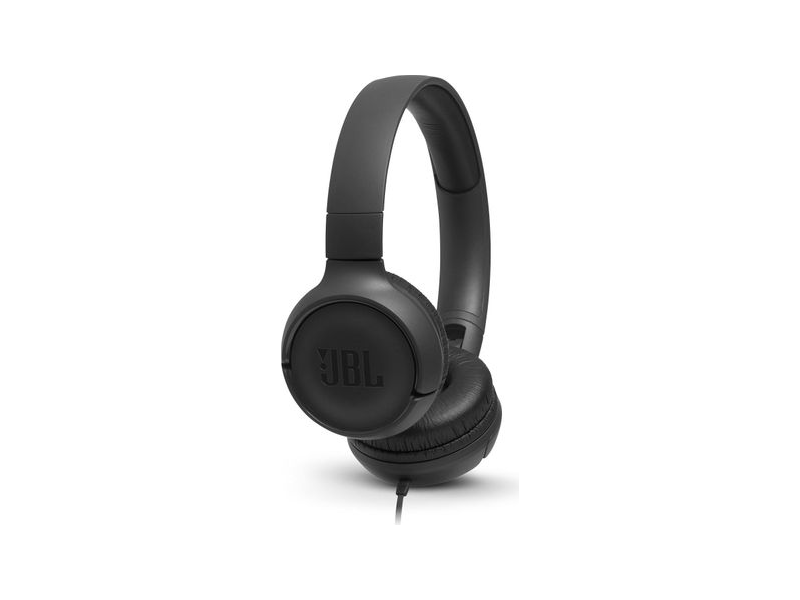 JBL T500 On-ear slušalice, crne