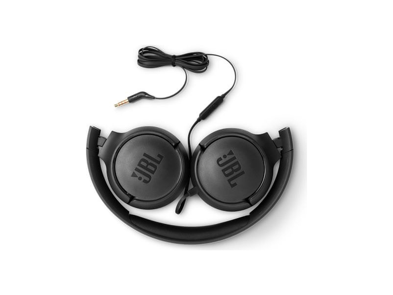 JBL T500 On-ear slušalice, crne