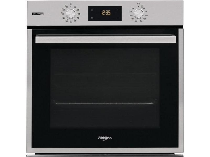 Whirlpool OAS KN8V1 IX Beépíthető gőzsütő