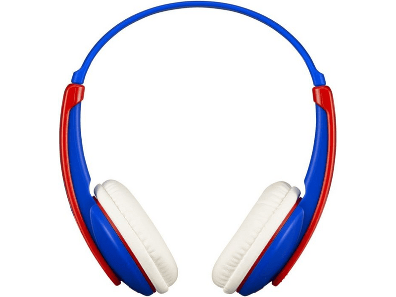 JVC HA-KD9BT-P Gyermek Fejhallgató, Kék/Piros
