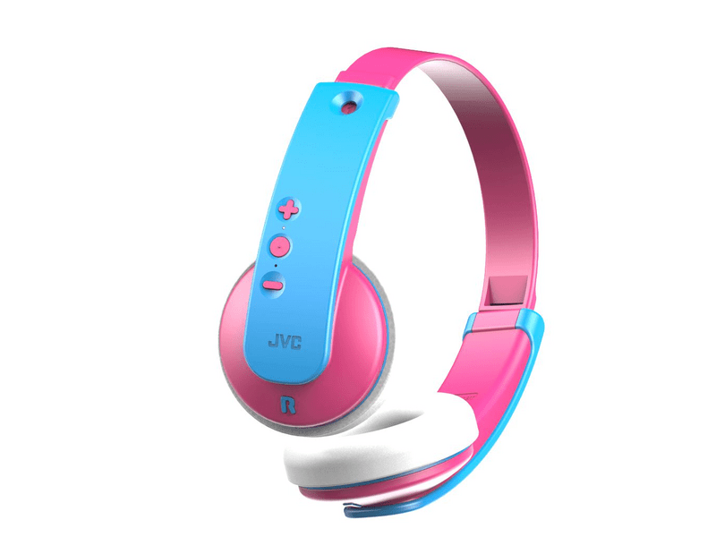 JVC HA-KD9BT-P Gyermek fejhallgató, Rózsaszín/Kék