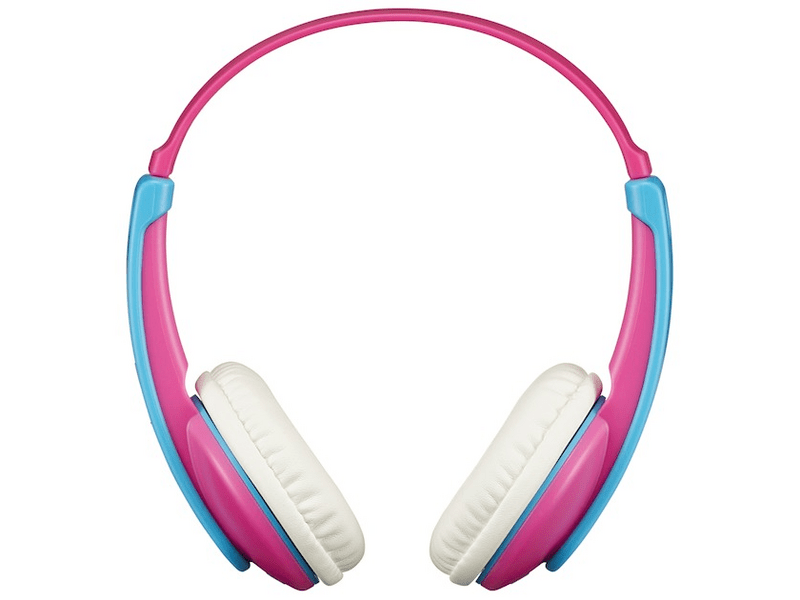 JVC HA-KD9BT-P Gyermek fejhallgató, Rózsaszín/Kék