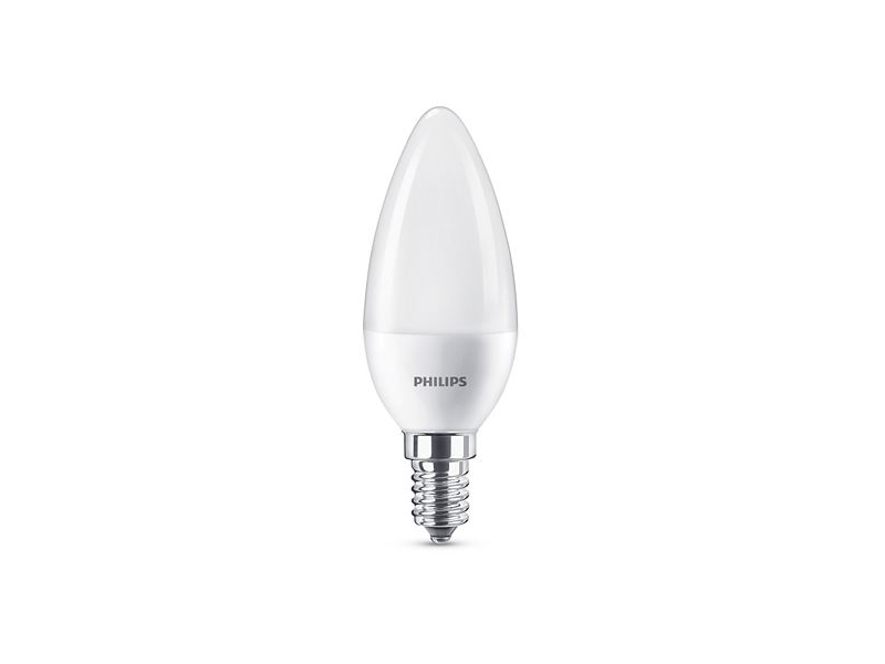 PHILIPS E14 7W 2700KC LED izzó