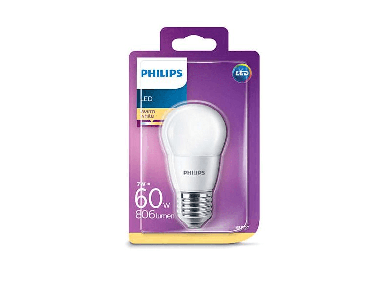PHILIPS E27 7W 2700KB LED izzó