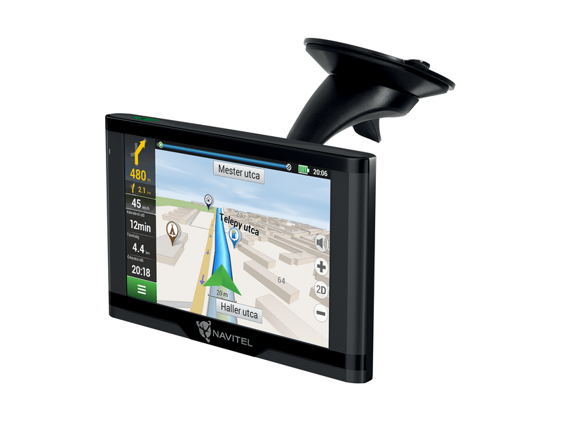 NAVITEL E500M Magnetic GPS navigáció