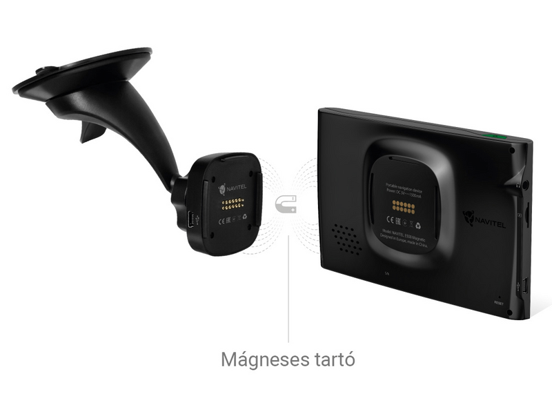 NAVITEL E500M Magnetic GPS navigáció