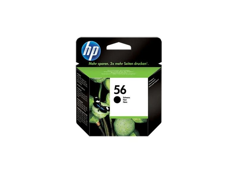 HP C6656AE Nyomtató tintapatron, Fekete